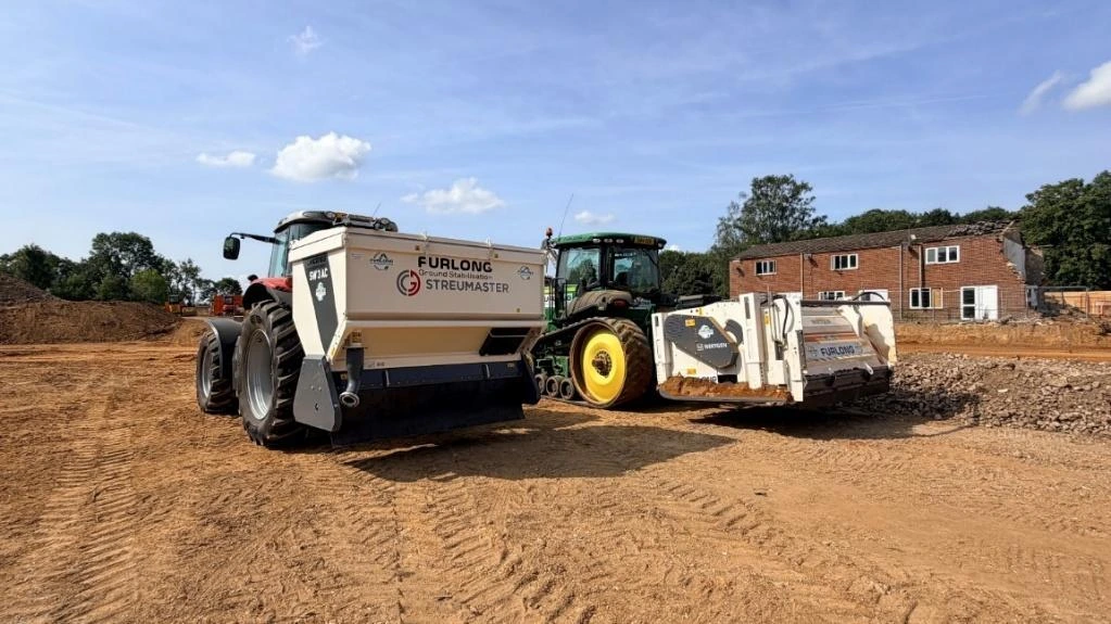Wilton Park Trench Fill Soil Modification