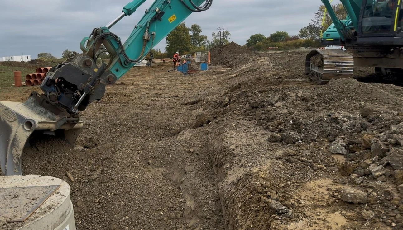 Wilton Park Trench Fill Soil Modification