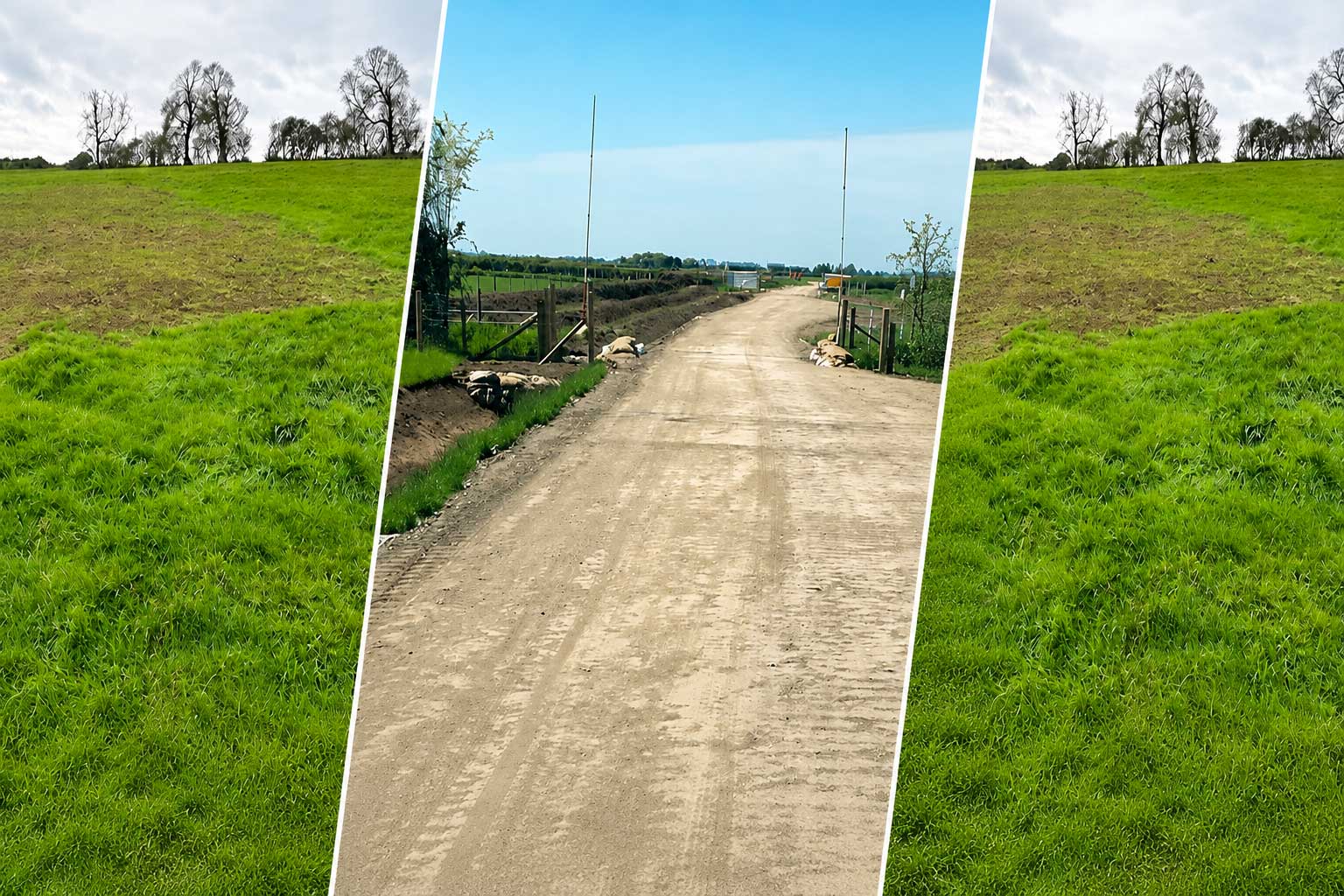 Soil testing for stabilised temporary works decommissioning